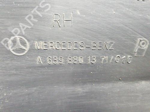 Corner bumper MERCEDES-BENZ VITO / MIXTO Van (W639)  | BP16182725C117 