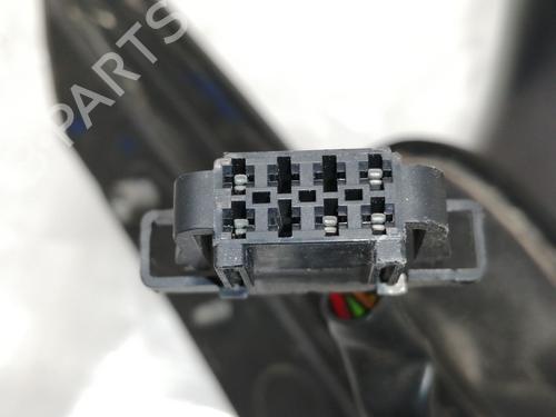 Right mirror SEAT ALTEA (5P1) 2.0 TDI 16V | BP9128662C27 