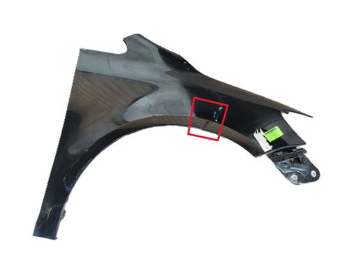 Used Right front fenders VW GOLF V (1K1) 2.0 TDI (170 hp) 30150910