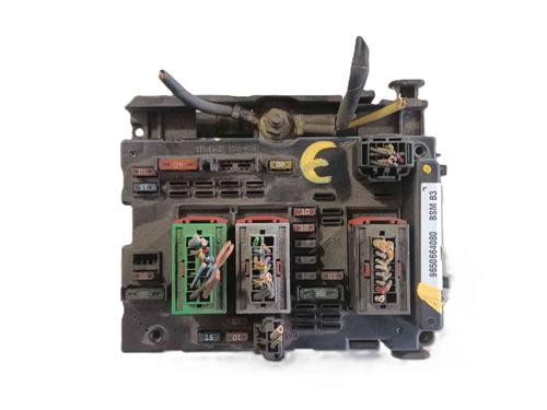 Used Fuse box Fuse box PEUGEOT 307 (3A/C) 2.0 HDi 110 (107 hp) 36560978 36560978