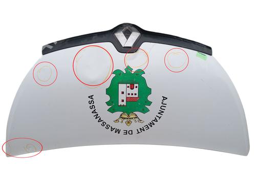 Used Hood Hood RENAULT TRAFIC III Van (FG_) 1.6 dCi 90 (FGME) (90 hp) 27922153 27922153