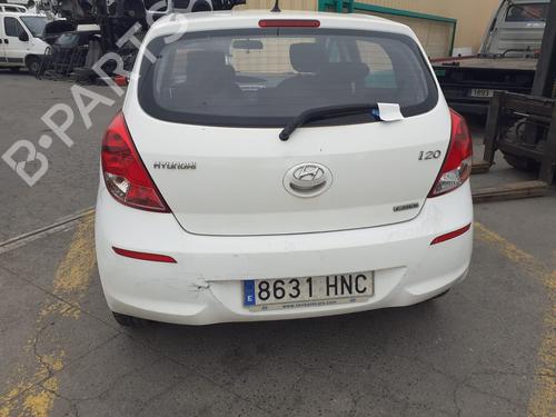 Glove box HYUNDAI i20 I (PB, PBT) 1.4 CRDi | BP7272758C95 