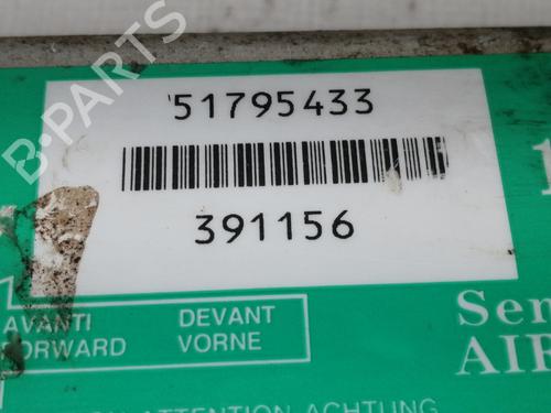 ECU airbags FIAT GRANDE PUNTO (199_) 1.3 D Multijet (199.AXD11, 199.AXD1A, 199.AXD1B,... | BP6322212M53 