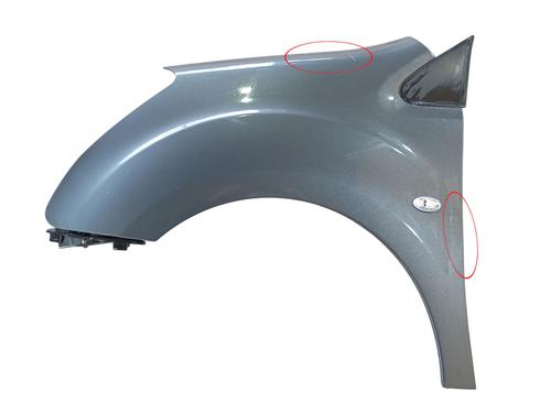 Used Left front fenders PEUGEOT PARTNER Tepee 1.6 BlueHDi 100 (100 hp) 30846489