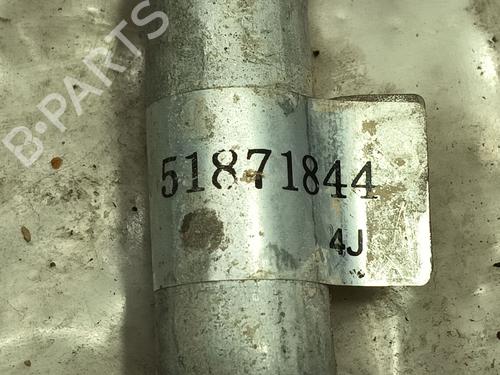 AC pipe FIAT 500 (312_) 1.2 (312AXA1A) | BP25284247M126 