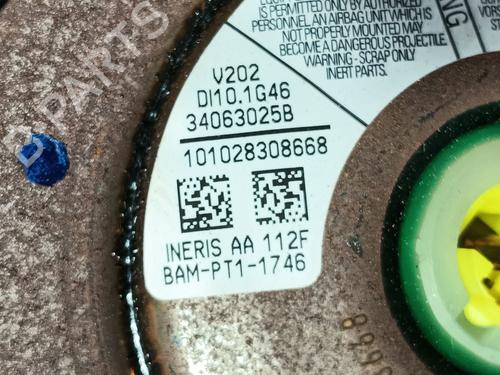 Driver airbag NISSAN QASHQAI / QASHQAI +2 I (J10, NJ10, JJ10E) 1.6 | BP19166585C9 