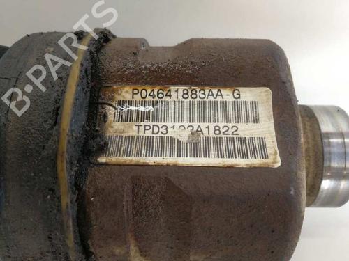 Left front driveshaft CHRYSLER VOYAGER IV (RG, RS)  | BP6060732M38 