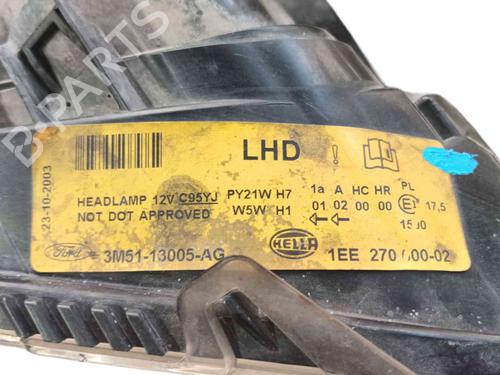 Right headlight FORD FOCUS C-MAX (DM2) 1.6 TDCi | BP38174529C29 - Image 5