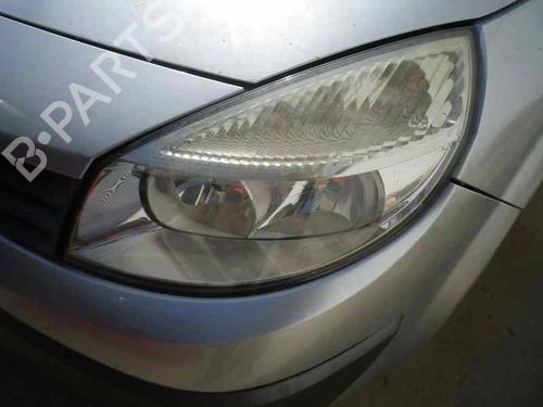 Climate control RENAULT SCÉNIC II (JM0/1_) 1.6 (JM0C, JM0J, JM1B) | BP5352577I5 