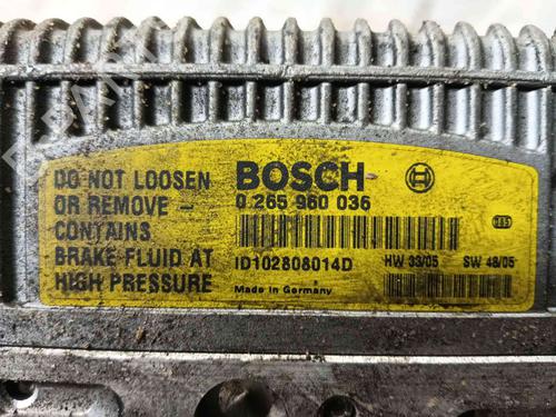 ABS pump MERCEDES-BENZ E-CLASS (W211) E 220 CDI (211.006) | BP37232179M43 - Image 2