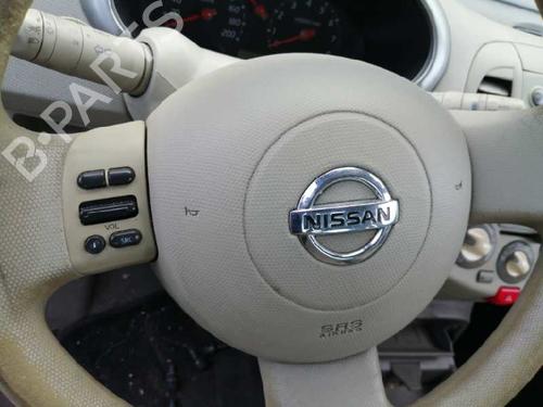 Driver airbag NISSAN MICRA III (K12) 1.2 16V | BP6291402C9 