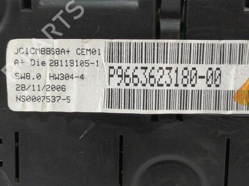 Instrument cluster CITROËN C4 Grand Picasso I (UA_)  | BP9060194C47 