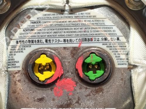 Driver airbag MERCEDES-BENZ C-CLASS Coupe (CL203)  | BP6108882C9 