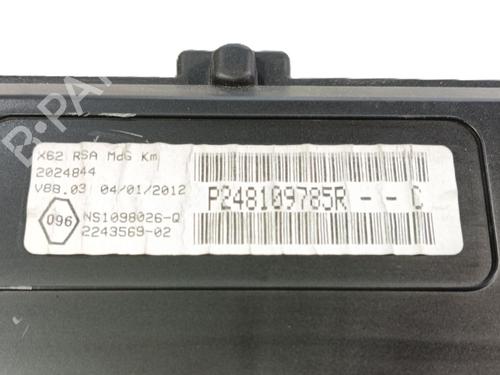 Instrument cluster RENAULT MASTER III Bus (JV) 2.3 dCi 125 FWD (JV0C, JV0D, JV0H, JV0G, JV0J) | BP32313958C47 - Image 3