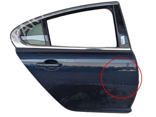 Used Right rear door JAGUAR XF I (X250) 2.7 D (207 hp) 18254565