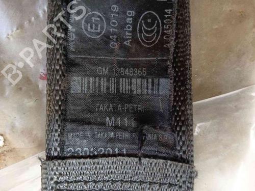 Front left seatbelt OPEL INSIGNIA A (G09) 2.0 CDTI (68) | BP38174514I26 - Image 3