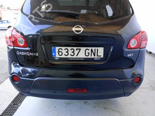 Rear bumper NISSAN QASHQAI / QASHQAI +2 I (J10, NJ10, JJ10E)  | BP16088767C8 