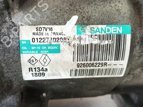 AC compressor DACIA DUSTER (HS_) | BP34647739M34 - Image 2