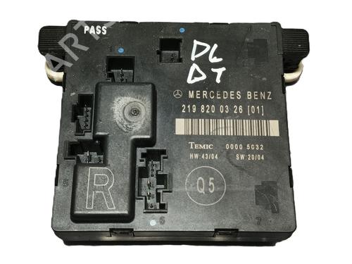 Elektronisk modul MERCEDES-BENZ CLS (C219) CLS 320 CDI (219.322) (224 hp) 20723594