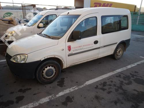 Left taillight OPEL COMBO Box Body/MPV 1.7 DI 16V | BP10910525C34  - Image 6