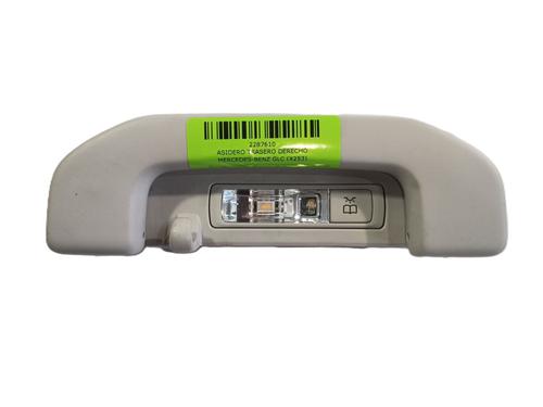 Maniglia interna tetto Maniglia interna tetto MERCEDES-BENZ GLC (X253) 200 EQ Boost 4-matic (253.981) (197 hp) 34648080 34648080