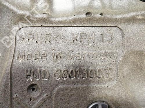 Upper protection VW GOLF VII (5G1, BQ1, BE1, BE2)  | BP13951837M93 