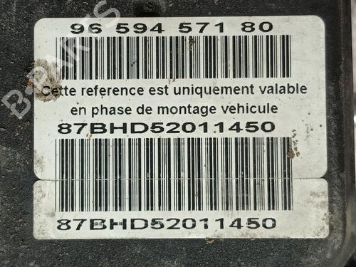 ABS pump CITROËN C4 I (LC_) 1.4 16V | BP23430397M43 