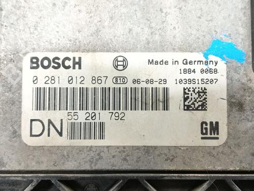 Computer motormanagement OPEL ASTRA H GTC (A04) 1.9 CDTI (L08) | BP30576463M57