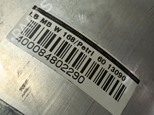 Passasjer kollisjonspute MERCEDES-BENZ A-CLASS (W168) A 170 CDI (168.008) | BP23860988C10 