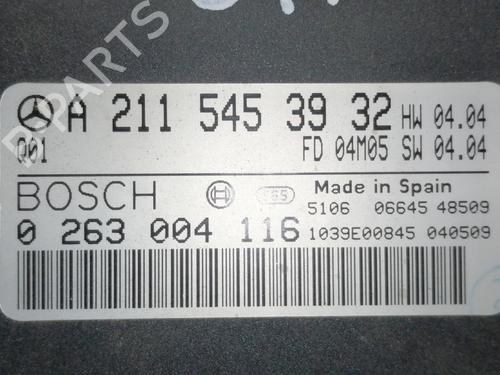 Elektronisk modul MERCEDES-BENZ E-CLASS (W211)  | BP10713183M83 