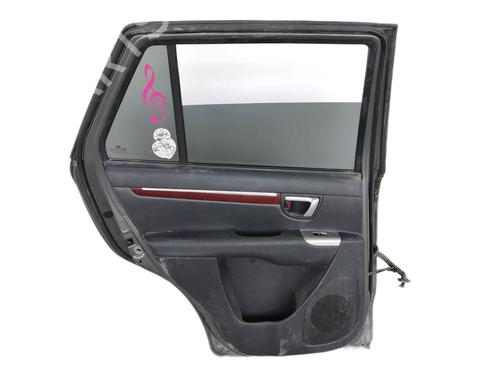 Left rear door HYUNDAI SANTA FÉ II (CM) 2.2 CRDi | BP9366969C4 
