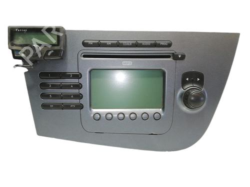 Used Radio SEAT LEON (1P1) [2005-2013]  10656776