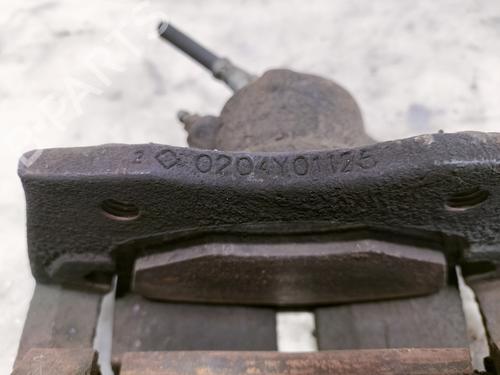 Left front brake caliper JAGUAR X-TYPE I (X400) 2.2 D | BP11582023M105 