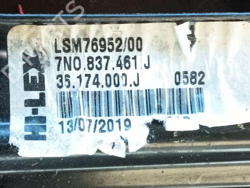 Front left window mechanism SEAT ALHAMBRA (710, 711) 2.0 TDI | BP30003081C22 