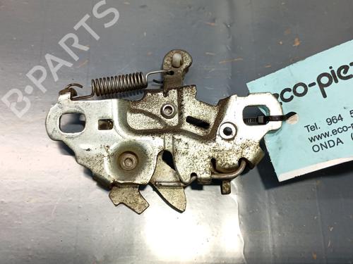 Used Hood lock PEUGEOT 208 I (CA_, CC_) 1.0 VTi (68 hp) 21050968
