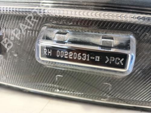 Right headlight FORD FOCUS IV (HN) 1.0 EcoBoost mHEV | BP34189354C29  - Image 8