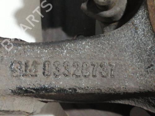 Left front steering knuckle OPEL MERIVA A MPV (X03) 1.6 16V (E75) | BP8876436M25 