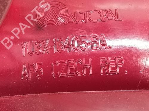 Left taillight SKODA OCTAVIA II (1Z3) 1.9 TDI | BP22730611C34 