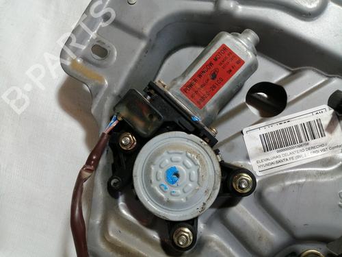 Front right window mechanism HYUNDAI SANTA FÉ I (SM) 2.0 CRDi 4x4 | BP9965068C23 