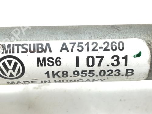 Front wiper motor VW SCIROCCO III (137, 138) 2.0 TDI | BP11913282M29 