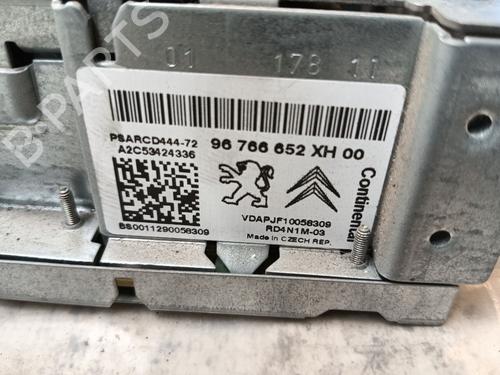 Radio PEUGEOT 308 I (4A_, 4C_) 1.6 HDi | BP29158127E6 