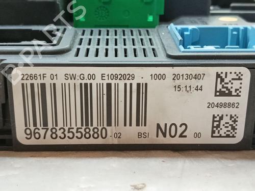 Fuse box PEUGEOT 208 I (CA_, CC_) 1.4 HDi | BP30145146E1 