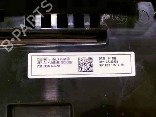 Climate control CITROËN C4 II (NC_)  | BP15548249I5 