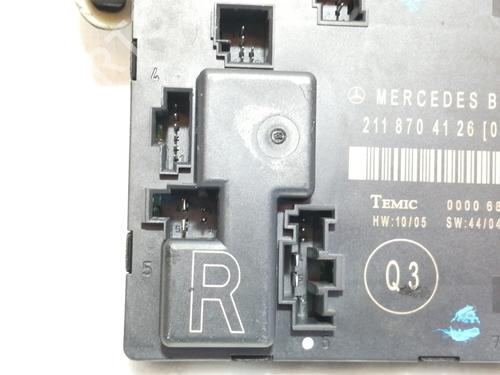 Comfort control module MERCEDES-BENZ E-CLASS (W211) E 220 CDI (211.008) | BP12230949M56 