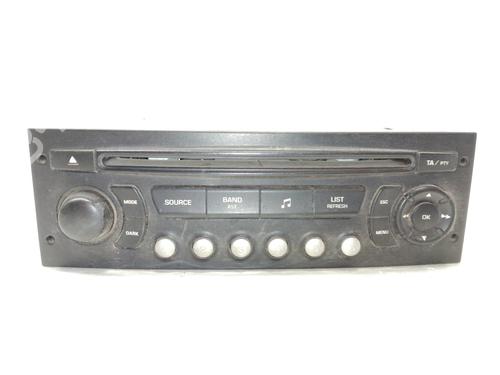 Radio PEUGEOT 307 (3A/C) 1.6 HDi 110 | BP8956614E6 