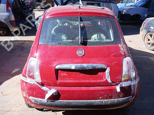Climate control FIAT 500 (312_) 1.3 D Multijet (312AXE1A) | BP29115757I5 