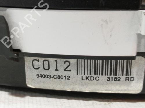 Instrument cluster HYUNDAI i20 II (GB, IB) 1.2 | BP8793499C47 