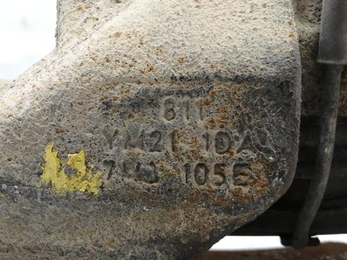 Right front brake caliper SEAT ALHAMBRA (7V8, 7V9)  | BP11579550M104 