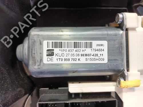 Front right window mechanism SEAT LEON (1P1) 1.9 TDI | BP36016924C23 - Image 3