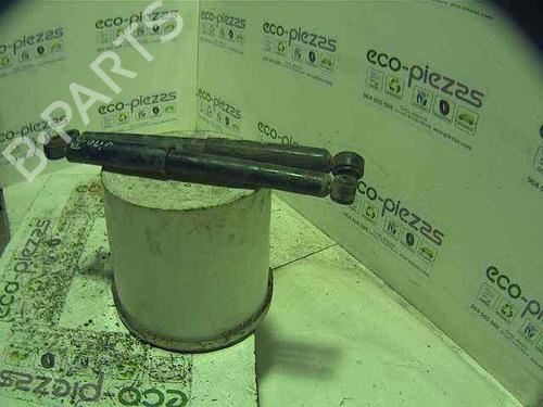Used Left rear shock absorber MERCEDES-BENZ VITO Van (W638) [1997-2003]  5346816